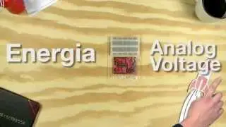 Energia Tutorial: Analog Read Serial