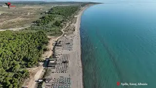 Spille, Kavaj, Albania Dron Video