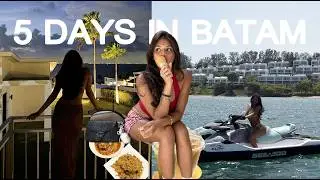 A few days in Batam 🇮🇩🏖️🌴 | cafes, resort, massage, beaches