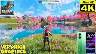 POCO X7 PRO 😍 CODM VERY HIGH GRAPHICS AND MAX FPS GAMEPLAY TEST + Graphics Settings