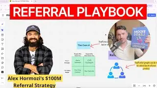 Alex Hormozi's $100M Referral Playbook