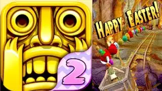 Temple Run 2 - EASTER UPDATE!!! Bunny Ears Artifacts Hunt Gameplay