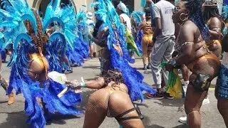Vincy Mas 2024: Madis Gras with Mirage Carnival Band || my first time jumping in Saint Vincent 🇻🇨