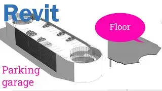 Revit Parking garage Part 06 - Floor