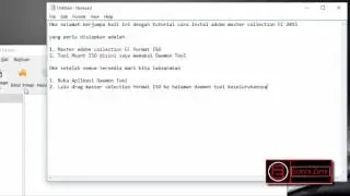 Tutorial Instal Adobe Master Collection CC 2015