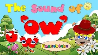The Sound of 'ow' - Diphthong 'ow' - Phonics Mix!