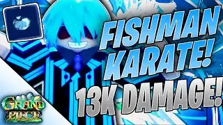 [GPO] SPLASHING THE WHOLE LOBBY WITH FISHMAN KARATE! (13K DMG)