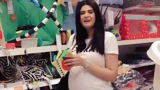 تجهيزات سلمى رشيد ل اسقبال مولودها الأول Salma Rachid