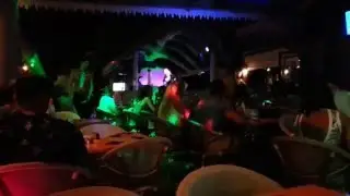 Bedrock кафе, Айя Напа, Кипр. Bedrock cafe, Aya Napa, Cyprus,