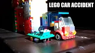 LEGO CAR ACCIDENT (A Stop Motion Video)