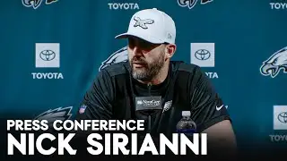 Eagles Press Conference: Nick Sirianni | September 1, 2024