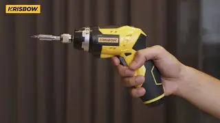 KRISBOW CORDLESS SCREWDRIVER 3.6V BMC IRCS362