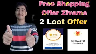 🤩🤩Free Shopping Loot Zivame,Mobi- Kwik Free Recharge Offer,Daily Spin And Win Super Cash