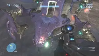 That Sneaky Scarab! (Halo 3)