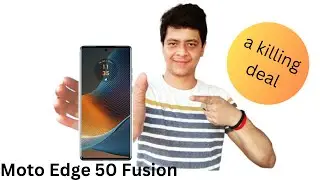 Motorola Edge 50 Fusion | Fantastic phone by Motorola | #mysteryunboxing 🔥🔥