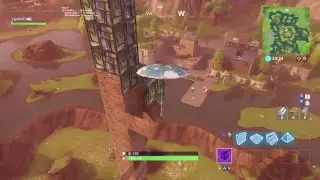 Playing Fortnite