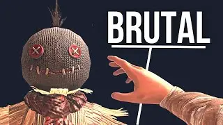 This VR Game is Brutal! | Hellsweeper VR