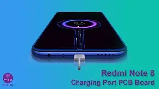 Redmi Note 8 Charging Port PCB Board Replacement