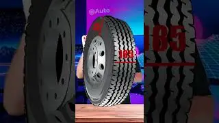 Numbers On Tyres Explained 🚗🔥 #shorts #autoriddle #tyres
