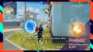 Muito APELÃO com essa SENSIBILIDADE de MP5 no FREE FIRE