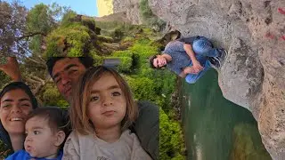 Khosrow's happy life with his family