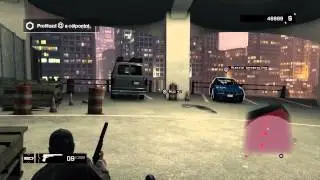 Watch Dogs PS4 Gameplay #2