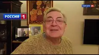 A promo video from the Russia 24 TV channel (Stay at Home 24, March 31, 2020)