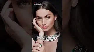 ANA DE ARMAS ES LA NUEVA CARA DE LA ALTA JOYERÍA DE LOUIS VUITTON 🤩💎 #Shorts
