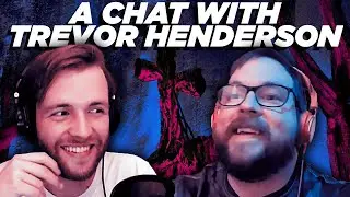 A Conversation with Trevor Henderson - Horror, Creatures and the Creative Process