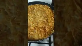 Tortilla de Patata....Menuda pinta tiene.