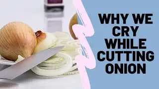 Why do we cry while cutting onion??? Fun facts