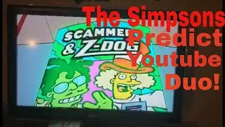 The Simpsons Predict Unknown Youtubers!