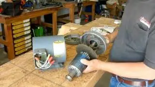 Replacing Motor Bearings
