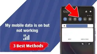 How to Fix Mobile Data Not Working On Android - 2022