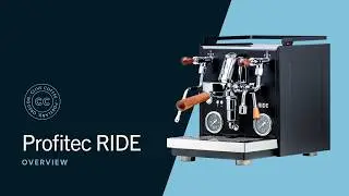 Profitec Ride Espresso Machine Overview & Setup