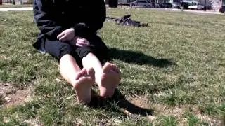 American Beach Feet
