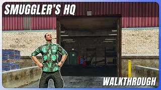Smuggler's Hideout Walkthrough MLO #fivem GTAV Map interior