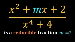 Can you solve? How is this fraction reducible? #maths