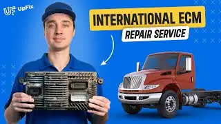 International 4300 2008-2016 ECM/ECU Repair Service | UpFix