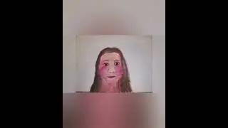 рисование моей подписчицы, персидской кошки, аватарки подписчика и зайца👱‍♀️🐈🖌️🎨