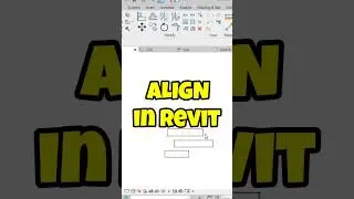 ✅Align In Few Seconds In Revit 