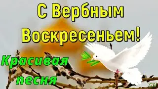 ВЕРБНОЕ ВОСКРЕСЕНЬЕ ! Лучшее Поздравление с Вербным Воскресеньем ! Открытка Вербное Воскресенье