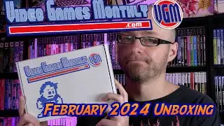 Video Games Monthly - February 2024 Unboxing