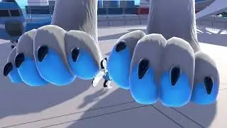World's Biggest Paws