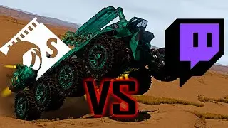 Twitch Chat Integration in Space Engineers? Escaping earth in the Teal Terror