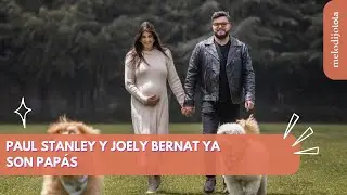 Paul Stanley y Joely Bernat ya son papás