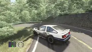textbook inertia drift