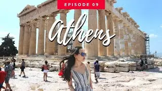 Exploring Athens + Return to Germany | EURO TRIP VLOG EP 9
