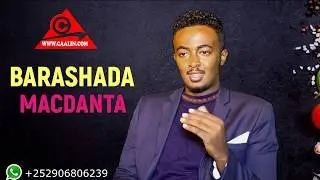 SHARAXAADA BARASHADA MACDANTA