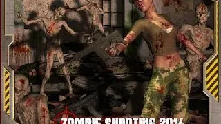 Zombie Hunting 2014 - 3D Sniper Hunter FPS Shooter Killing Game GamePlay